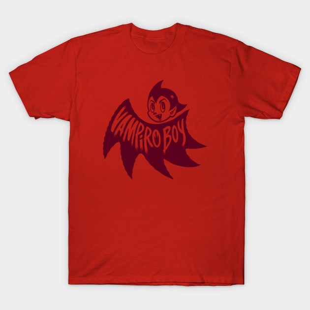 Vampiro Boy T-Shirt by GiMETZCO!